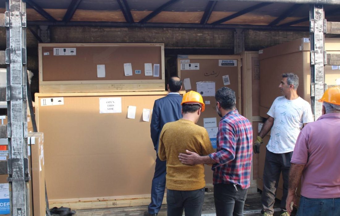 گامی بزرگ در راستای تعالی سلامت؛ تحویل پیشرفتهترین دستگاه MRI در استان گیلان به مرکز آموزشی و درمانی رازی رشت