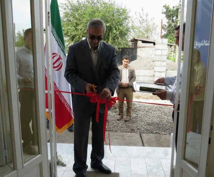 خانه ی بهداشت نورود لشت نشاء افتتاح شد