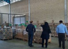 تشدید نظارت بر انبارهای نگهداری مواد و فرآورده های غذایی و آشامیدنی استان گیلان