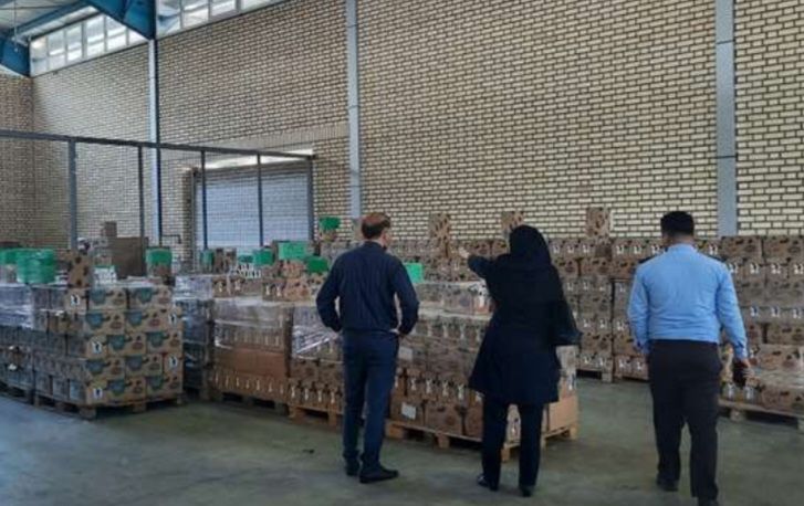 تشدید نظارت بر انبارهای نگهداری مواد و فرآورده های غذایی و آشامیدنی استان گیلان