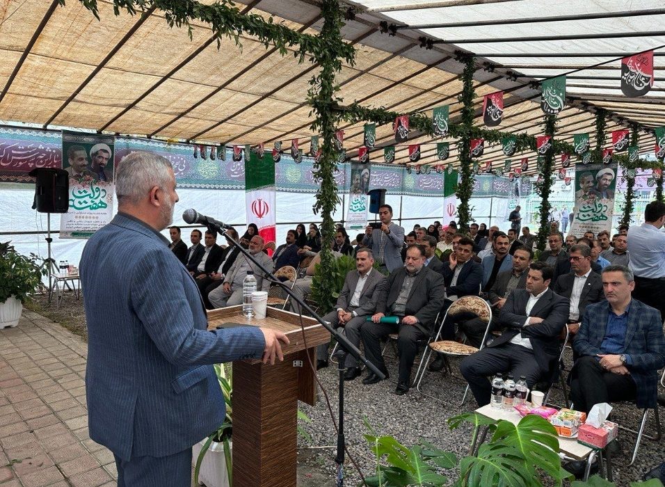 پروژه های مدیریت شهری لاهیجان در هفته دولت به بهره برداری رسید