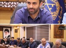 برگزاری جلسه ارزیابی شاخص های مدیریت بحران استان های شمالی در شهرداری رشت