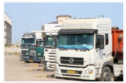 در شش ماهه نخست سال  ترانزیت بیش از ۵۵۰ هزار تن کالا از گیلان/ تردد بیش از ۶۵ هزار مسافر از مرز آستارا