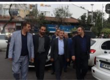 بازدید معاون وزیر راه‌ و شهر سازی  و معاون عمرانی استاندار  گیلان  با هدف رایزنی برای جذب اعتبارات ملی