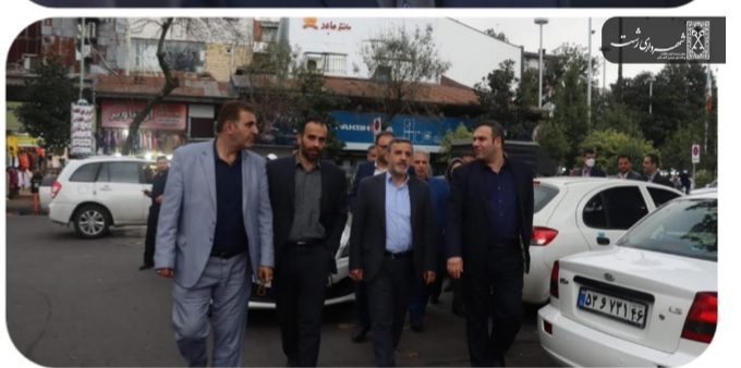 بازدید معاون وزیر راه‌ و شهر سازی  و معاون عمرانی استاندار  گیلان  با هدف رایزنی برای جذب اعتبارات ملی