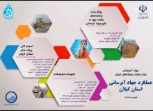 اطلاع نگاشت برنامه‌ها و عملکرد جهاد آبرسانی شرکت آب و فاضلاب استان گیلان