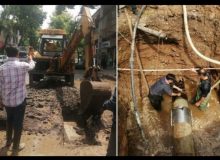 اصلاح و بازسازي شبكه توزيع آب شرب در سطح استان گیلان