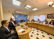 در هفتمین نشست هیات نمایندگان اتاق گیلان، از وب‌سایت جدید اتاق گیلان رونمایی شد