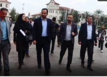 مرحله دوم بازآفرینی و مرمت جامع بنای تاریخی بلدیه رشت عملیاتی شد