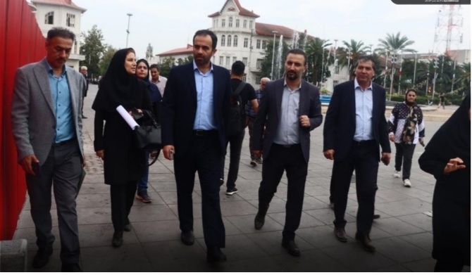 مرحله دوم بازآفرینی و مرمت جامع بنای تاریخی بلدیه رشت عملیاتی شد