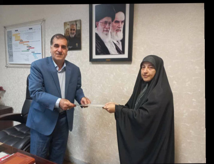 تقدیر از سیده مریم افضلی ، برای اطلاع رسانی فعالانه و مؤثر اخبار شورای اسلامی رشت