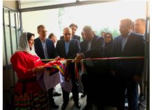 بهره برداری از فاز اول موزه نساجی کشور در روستای جهانی قاسم آباد