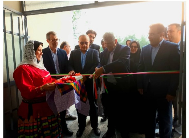 بهره برداری از فاز اول موزه نساجی کشور در روستای جهانی قاسم آباد