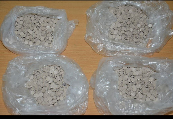 ناکامی در انتقال قرص‌های غیرمجاز از رودبار