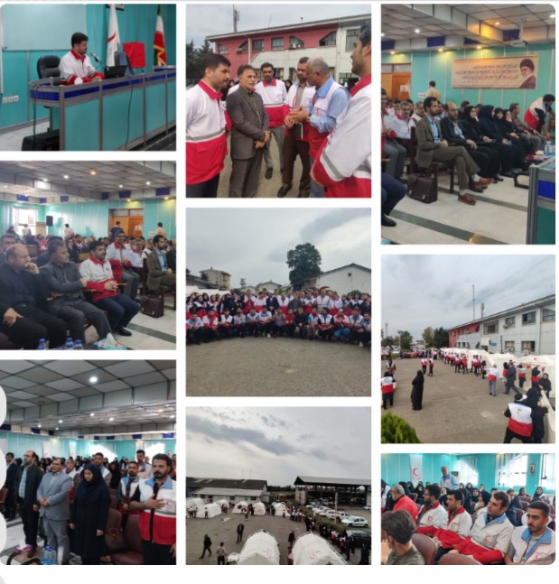 افتتاح مجهزترین مرکز کنترل و هماهنگی عملیات هلالاحمر گیلان در آینده نزدیک برای استمرار خدمات در بحرانها / اجرای ۶۱۰ پروژه پدافند غیرعامل در گیلان