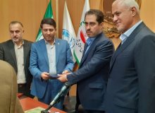 با حضور مسئولین شهری و استانی آیین معارفه شهردار بندرانزلی برگزار شد ‌