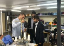 بررسی مسائل دو واحد تولیدی صادرات محور در شهرک صنعتی منطقه آزاد انزلی