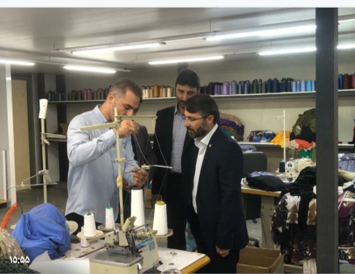 بررسی مسائل دو واحد تولیدی صادرات محور در شهرک صنعتی منطقه آزاد انزلی