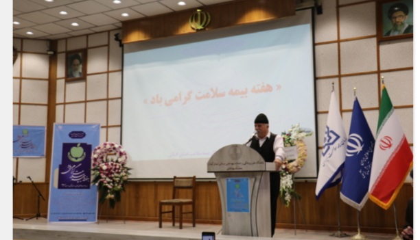 حقدوست هنرمند محبوب گیلانی سفیر بیمه سلامت شد