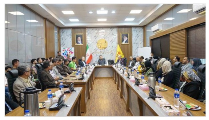 آیین تجلیل از ورزشکاران مقام آور برق منطقه ای گیلان در مسابقات صنعت آب و برق برگزار شد.