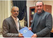 سرپرست روابط عمومی و امور بین الملل شورای شهر رشت منصوب شد