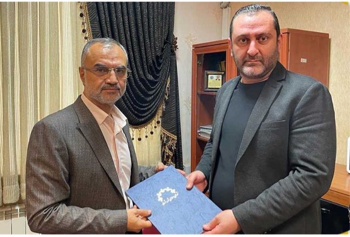 سرپرست روابط عمومی و امور بین الملل شورای شهر رشت منصوب شد