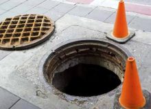 بیش از ۲ هزار فقره همسطح سازي دريچه منهول فاضلاب در سطح استان گیلان