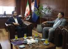 در راستای ایجاد تعاملات فی مابین دیدار مدیرکل تعاون، کار و رفاه اجتماعی استان گیلان با شهردار رشت