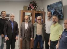 در دیدار جمعی از مدیران ناحیه صنعتی کارگاهی پیام نور رشت با رئیس شورای شهر رشت : ایجاد ایستگاه تاکسی و آتش نشانی در ناحیه صنعتی پیام نور رشت/ قدردانی از پیگیری های رئیس شورا در راستای انجام آسفالت ناحیه کارگاهی