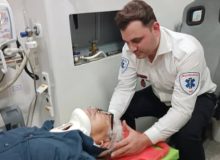 سقوط توریست ژاپنی در قلعه رودخان