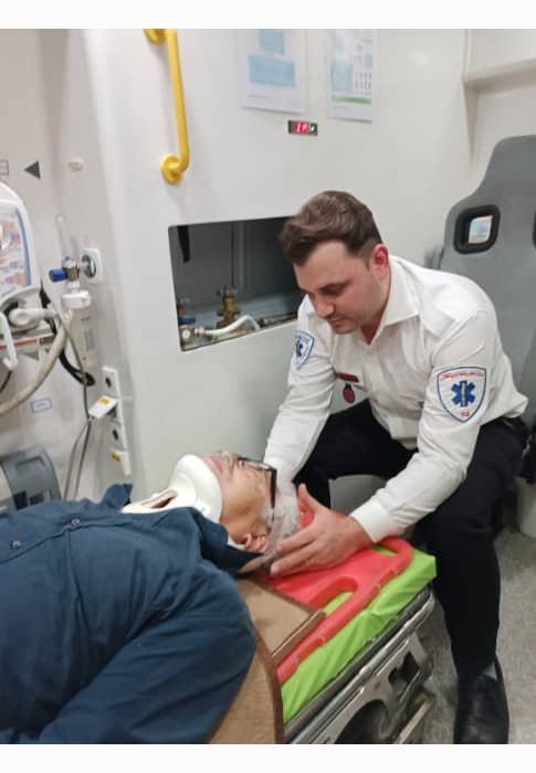 سقوط توریست ژاپنی در قلعه رودخان