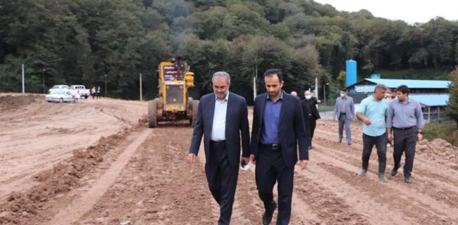 شهردار رشت : ۱۰ هکتار از اراضی لندفیل سراوان رشت به طور کامل روکش شد