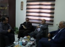 رئیس مجمع نمایندگان گیلان در دیدار با مدیر درمان تامین اجتماعی استان : لازمه ارتقای درمان استان، تلاش جهادی و مخلصانه است