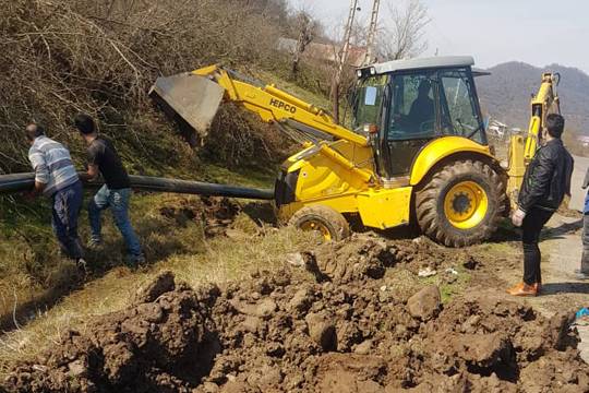 سرپرست شرکت آب و فاضلاب گیلان؛ در غرب گیلان ۲۸ پروژه آبرسانی در حال اجراست