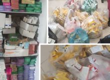 کشف داروهای غیرمجاز و فاسد در املش