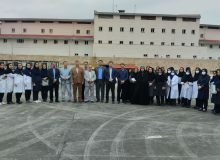 در راستای حمایت از جوانی جمعیت و همزمان با هفته ملی سلامت بانوان؛ تجلیل از پرستاران دارای سه فرزند و بیشتر بیمارستان شهید نورانی تالش