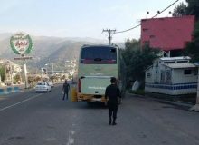 جاساز قرص‌های غیرمجاز در اتوبوس