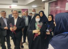 با همراهی رئیس دانشگاه علوم پزشکی گیلان صورت گرفت؛ تجلیل استاندار گیلان از پرستاران مرکز آموزشی درمانی حشمت رشت
