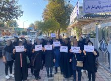 گیل وبدا گزارش می‌دهد؛ ماجرای تجمع پرستاران در مقابل دفتر مرکزی دانشگاه علوم پزشکی گیلان چه بود؟!