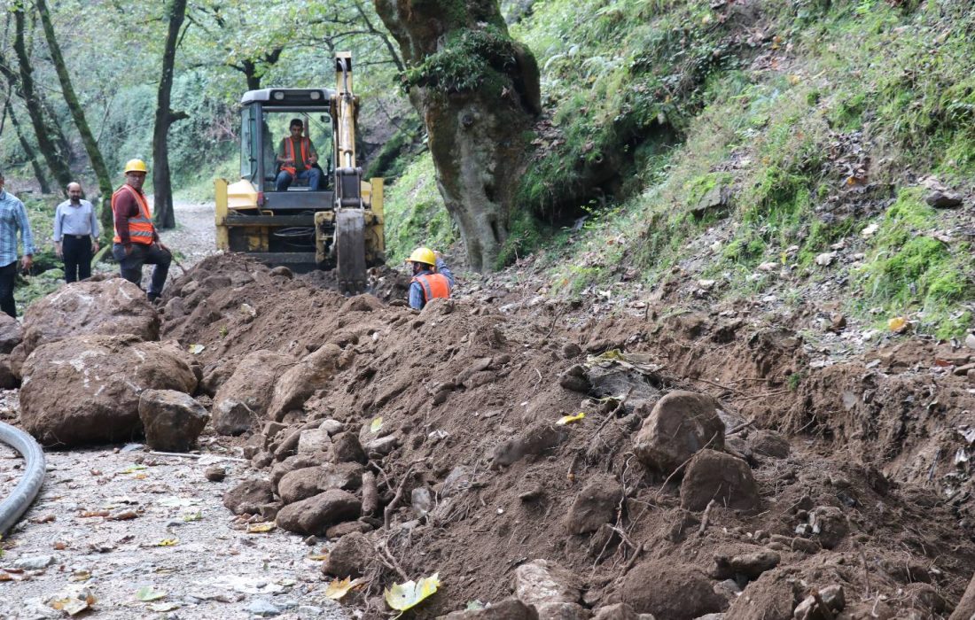 ۸۰درصد پیشرفت فیزیکی؛ طرح آبرسانی به ۴ روستای گوراب پس، فتح علی محله، کوره خرم و شالتوک شهرستان فومن
