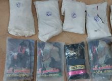 جاساز ۸ کیلو حشیش در پژو پارس