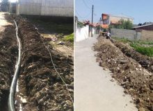 ۵۹ کیلومتر توسعه شبکه آبرسانی شهری و روستايی شهرستان رشت