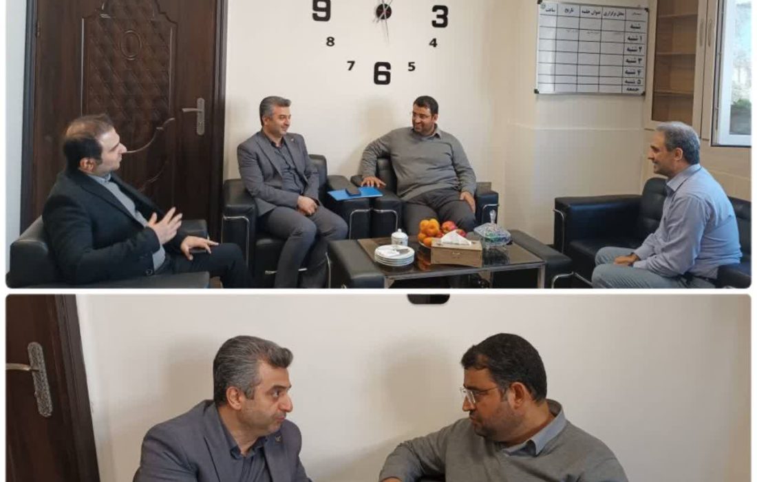 مدیرکل پست در دیدار بامعاون فناوری و نوآوری وزارت ارتباطات و فناوری اطلاعات : اولویت های پست گیلان در سالجاری پیاده سازی پروژه #جی_نف در استان می باشد