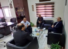 فرماندار رشت در دیدار با مدیر درمان تامین اجتماعی استان گیلان : اقدامات مدیریت درمان تامین اجتماعی گیلان قابل تحسین است