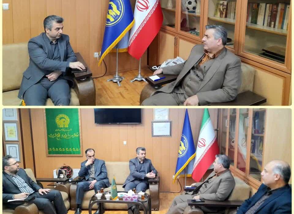 در دیدار مدیران کل پست و کمیته امداد خمینی (ره) استان گیلان ؛ راهکارهای ایجاد اشتغال پایدار با استفاده از ظرفیت پست برای افراد تحت پوشش کمیته امداد بررسی شد