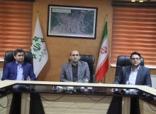 با محوریت نامگذاری معابر فاقد نام منطقه یک شهری جلسه نامگذاری معابر شهرداری رشت به ریاست رئیس کمیسیون فرهنگی و اجتماعی شورای اسلامی شهر برگزار شد