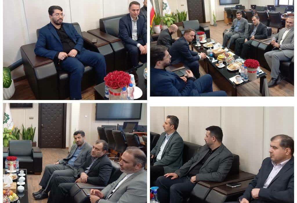 دیدار رئیس مرکز دادرسی مالیاتی کشور با مدیر و معاونین اداره کل امور مالیاتی و رئیس مرکز دادرسی مالیاتی گیلان