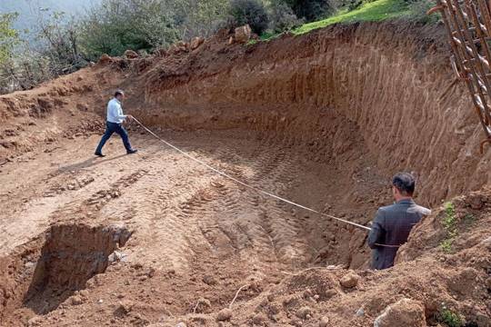 احداث ۳۰۵ مترمکعب مخزن ذخیره آب شرب در سطح استان گیلان