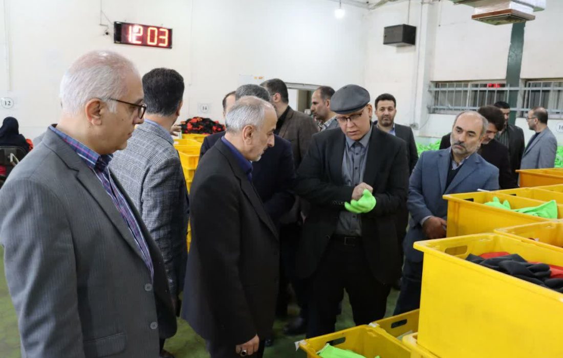 مدیرکل صمت گیلان‌ ؛  تمام قد در خدمت تولید هستیم/سرمایه‌گذاری ۲۸۰ میلیارد تومانی طرح توسعه دستکش گیلان