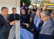 سرپرست شرکت آبفای گیلان در بازدید معاون مهندسی و توسعه آبفای کشور : بهره مندی ۴۹ هزار نفر جمعیت شهری از اجرای ۵۶ کیلومتر لوله گذاری پروژه فاضلاب در رشت